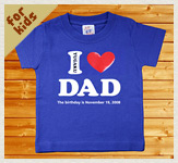 I LOVE DAD