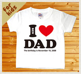 I LOVE DADፕ×