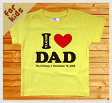 I LOVE DADፕ×