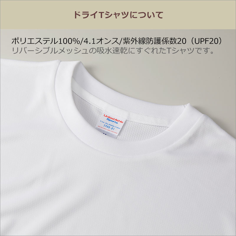 ドライTシャツの素材についての詳細情報
