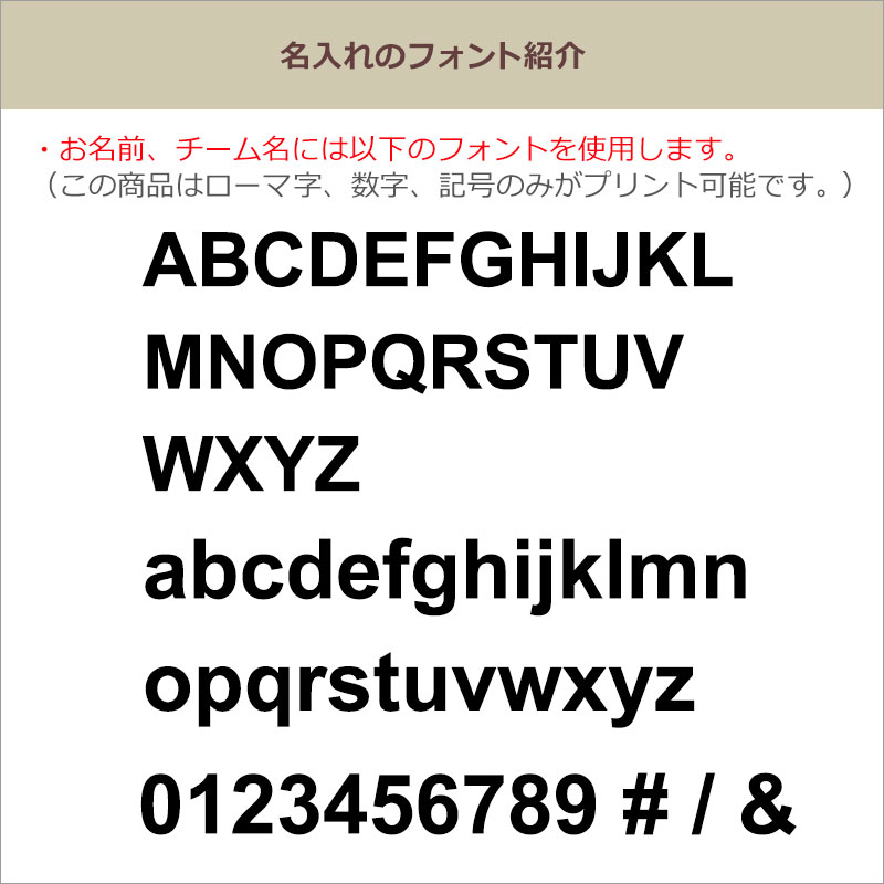 使用する字体について
