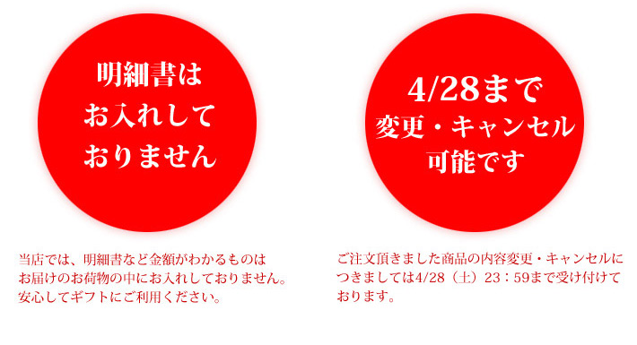 明細書はお入れしておりません。また、お客様のお名前で当店からお届け先へ直送可能です。